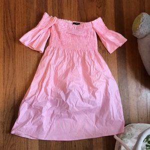 Forever 21 Off The Shoulder Sundress